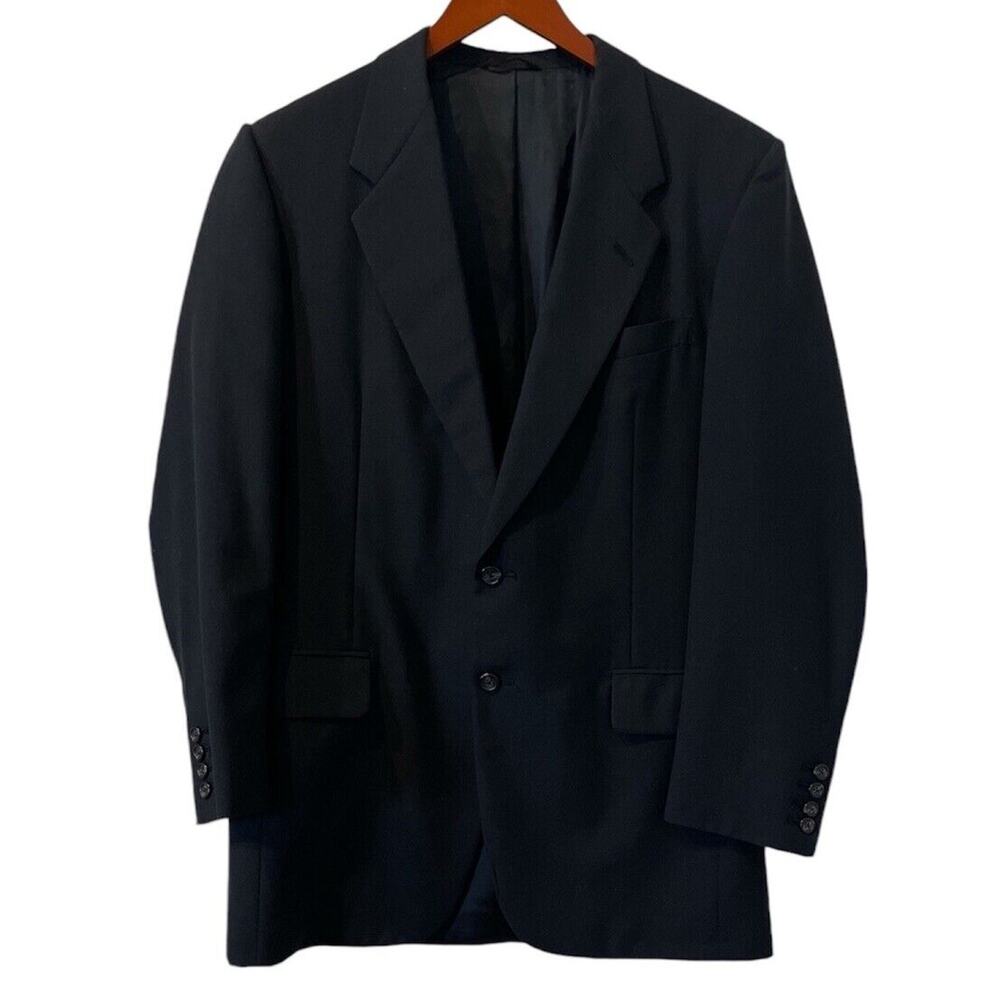Tom James-Navy Blue Blazer-45R